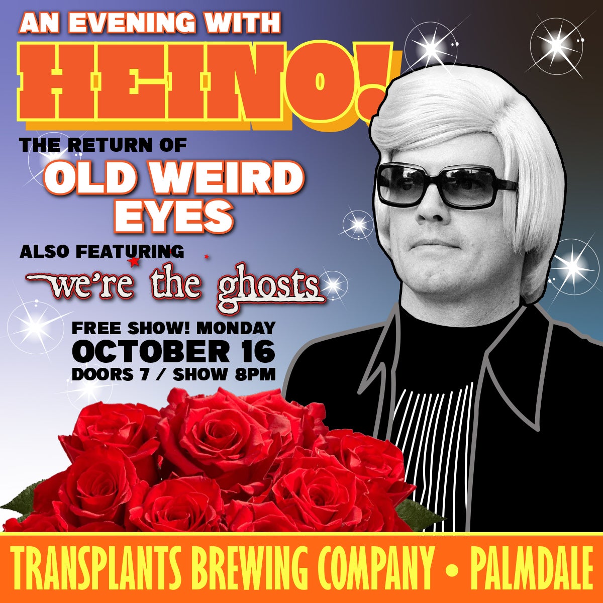 Friendship Commanders Palmdale Tickets, Transplants Brewing Company Nov 11,  2023